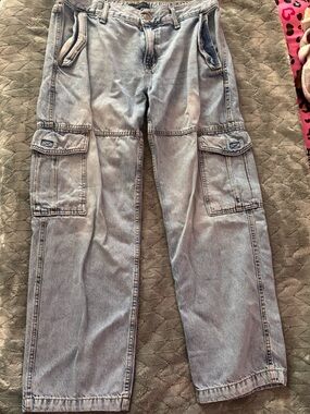 Aeropostale low rise cargo pants